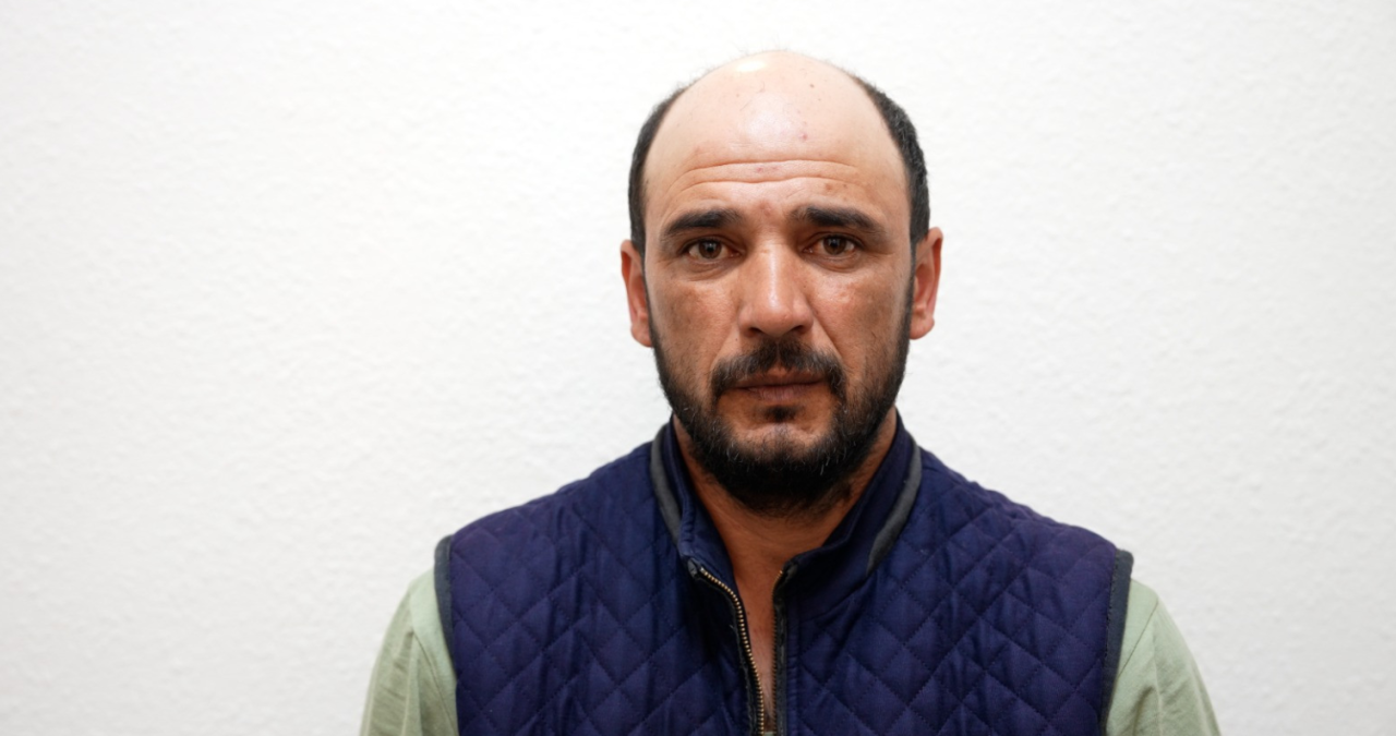 Qəbirlərdən qızıl dişlər oğurlayan şəxs saxlanıldı - FOTO